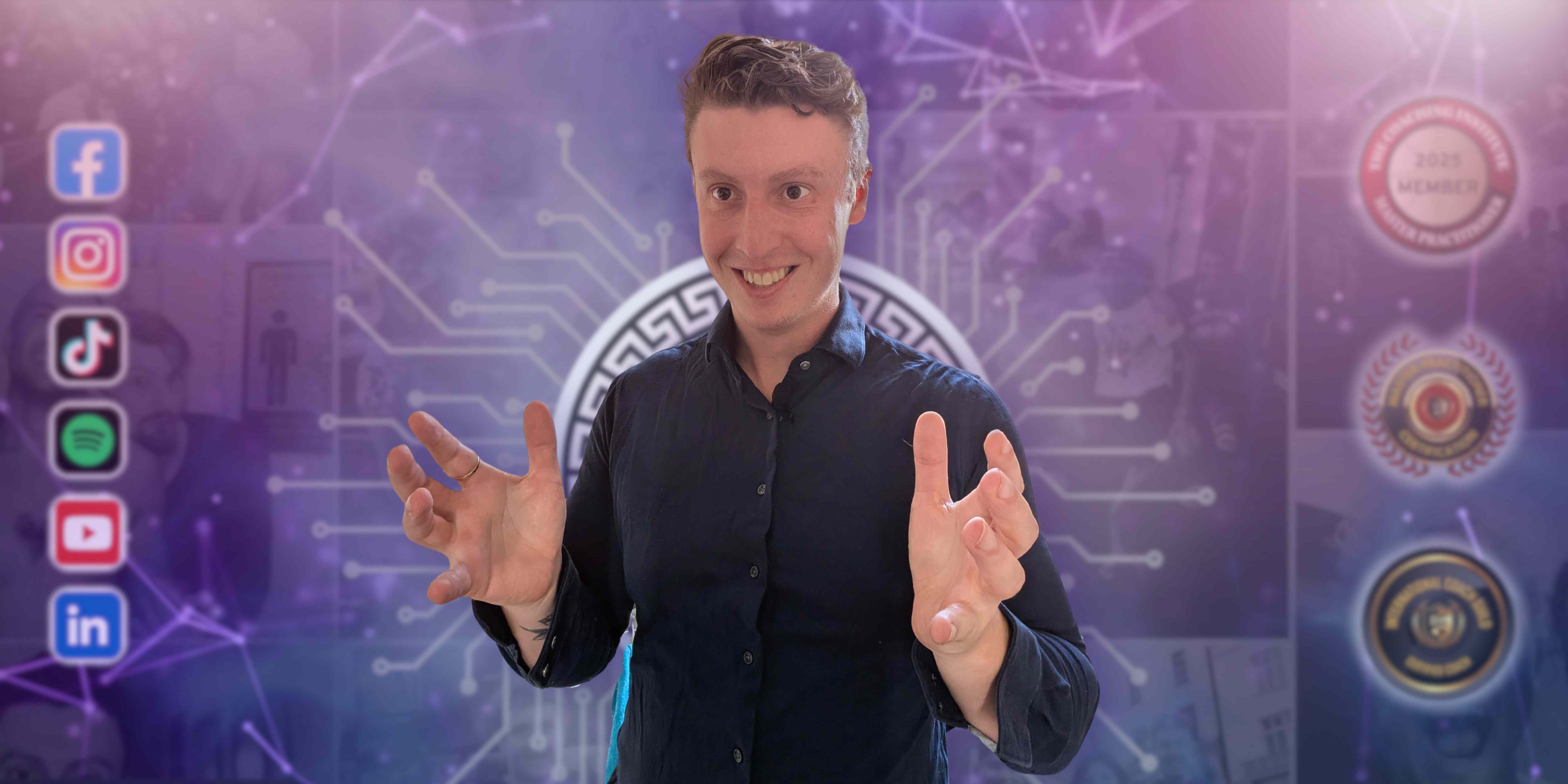 James Stack coaching session